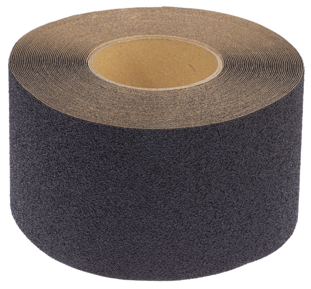 Coba Europe Black Polyethylene 18.3m Hazard Tape, 0.05mm Thickness - RS ...