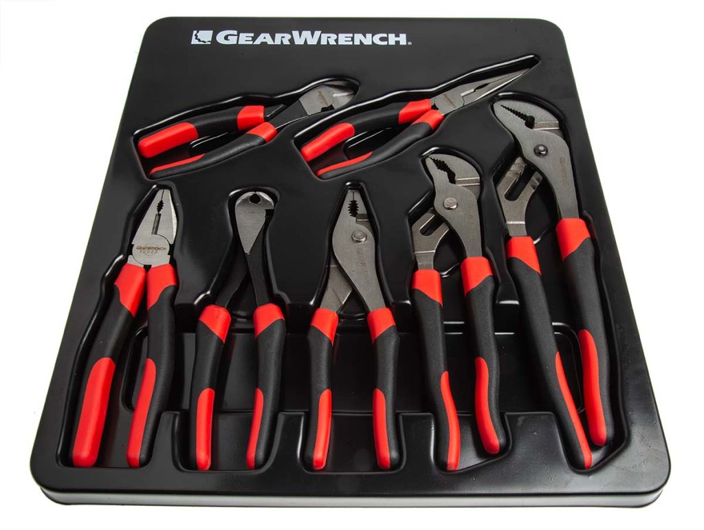 GearWrench Pliers Plier Set, 250 mm Overall Length - RS Components Vietnam