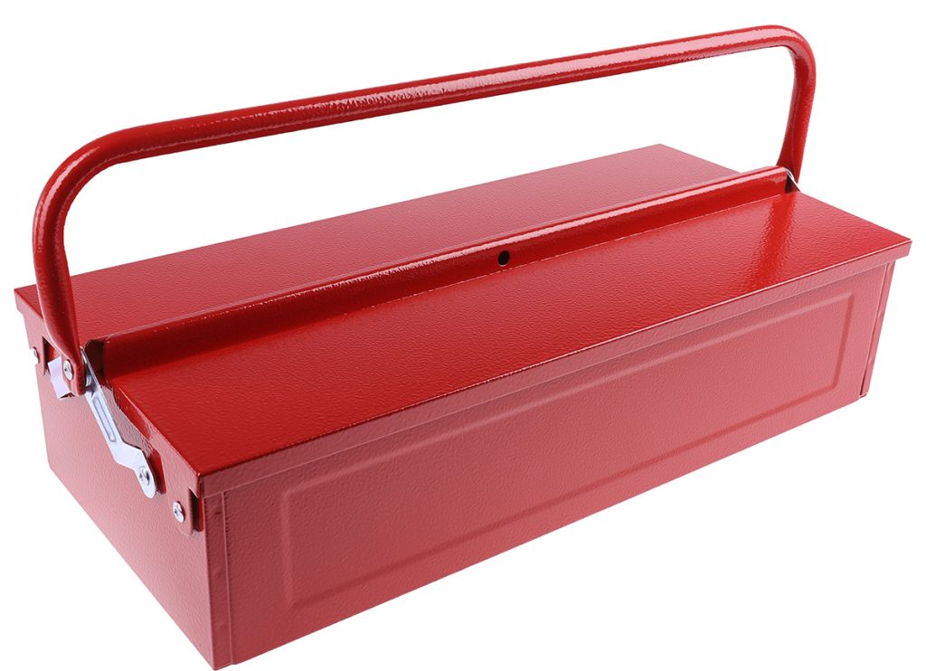 RS PRO Metal Tool Box, 450 x 200 x 202mm - RS Components Vietnam