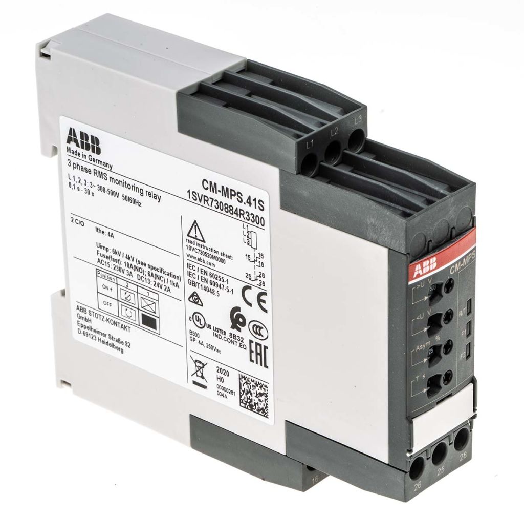 Реле контроля фаз и напряжения. Cm-MPS/21s/ABB. Реле ABB 1svr730884r3300. Реле ABB cm-EFN 1svr450201r1200. Реле контроля напряжения cm-MPS.21s.