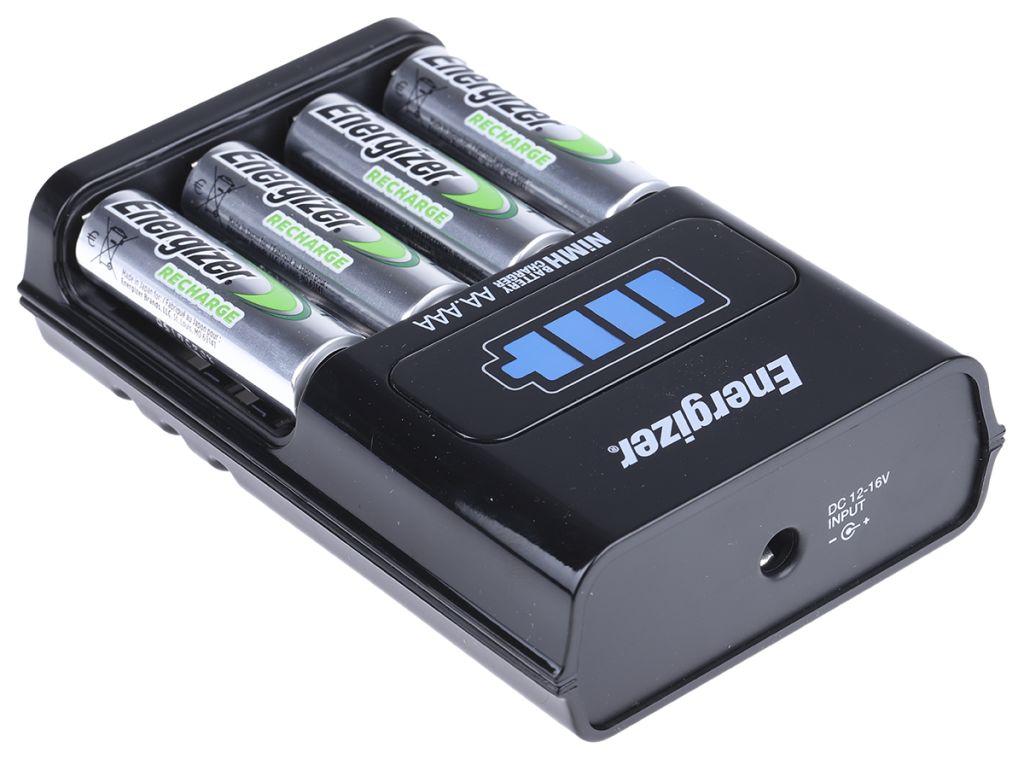 Chargeur Energizer 1H avec 4 piles AA 2300mAh - Bestpiles