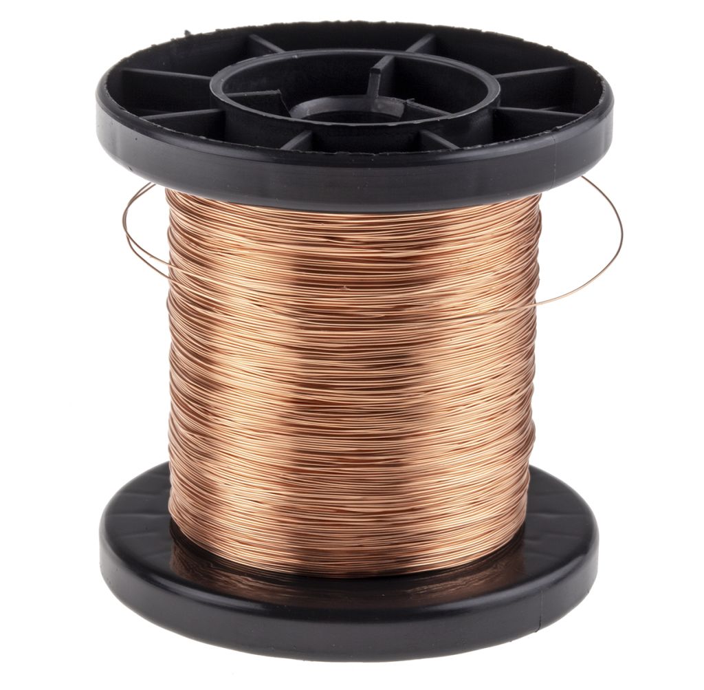 10-100m Copper Lacquer Wire 0.1mm -0.9mmcable Copper Wire Magnet Wire  Enameled Copper Winding Wire Coil Copper Wire