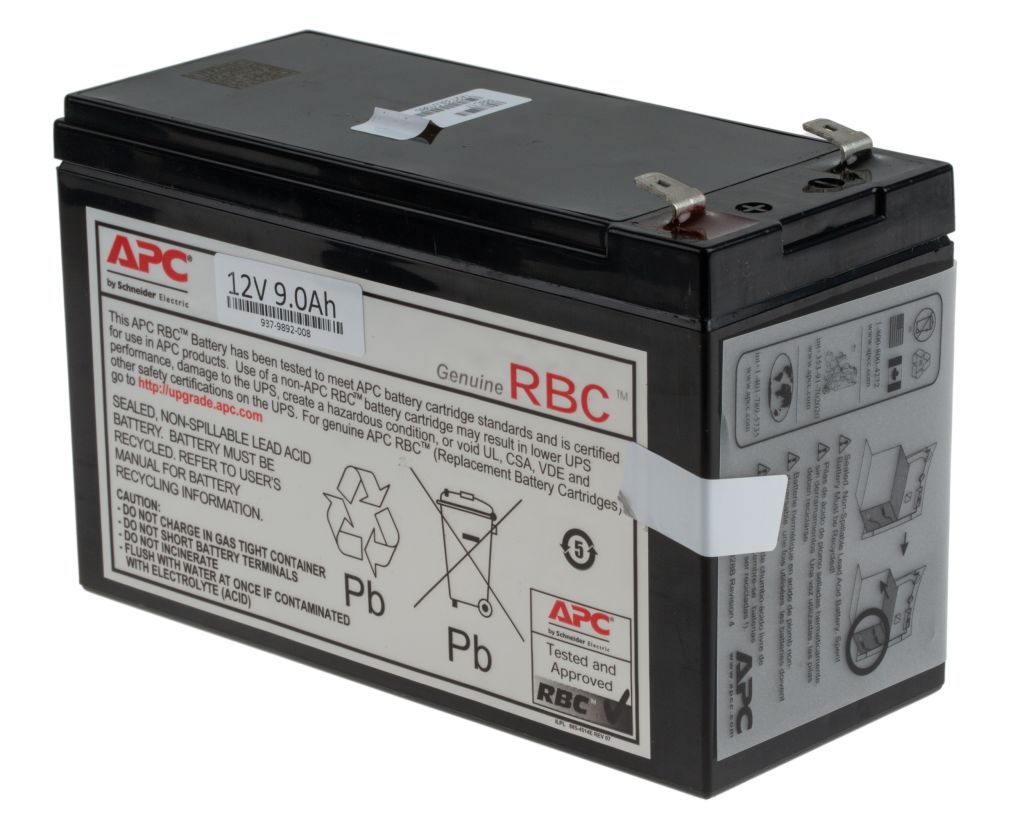 APC Replacement Battery Cartridge For Use With Smart-UPS, UPS - RS ...