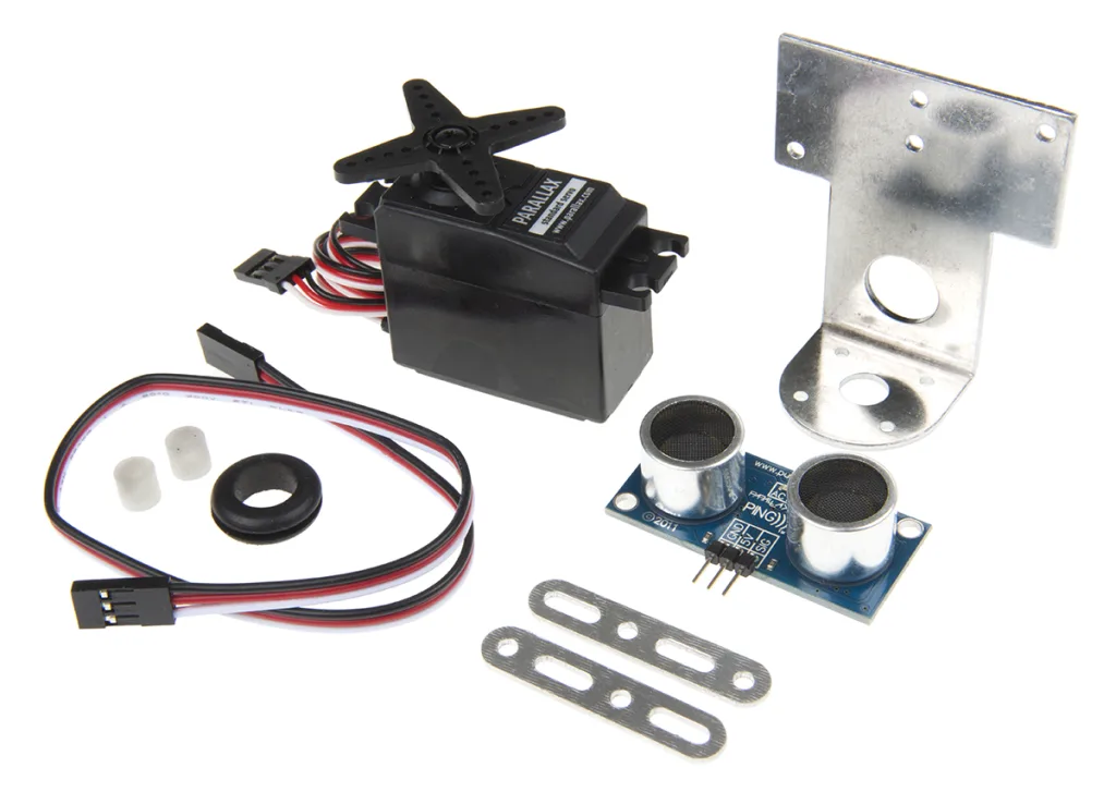 Parallax Inc PING))) Ultrasonic Distance Sensor Development Kit - RS ...