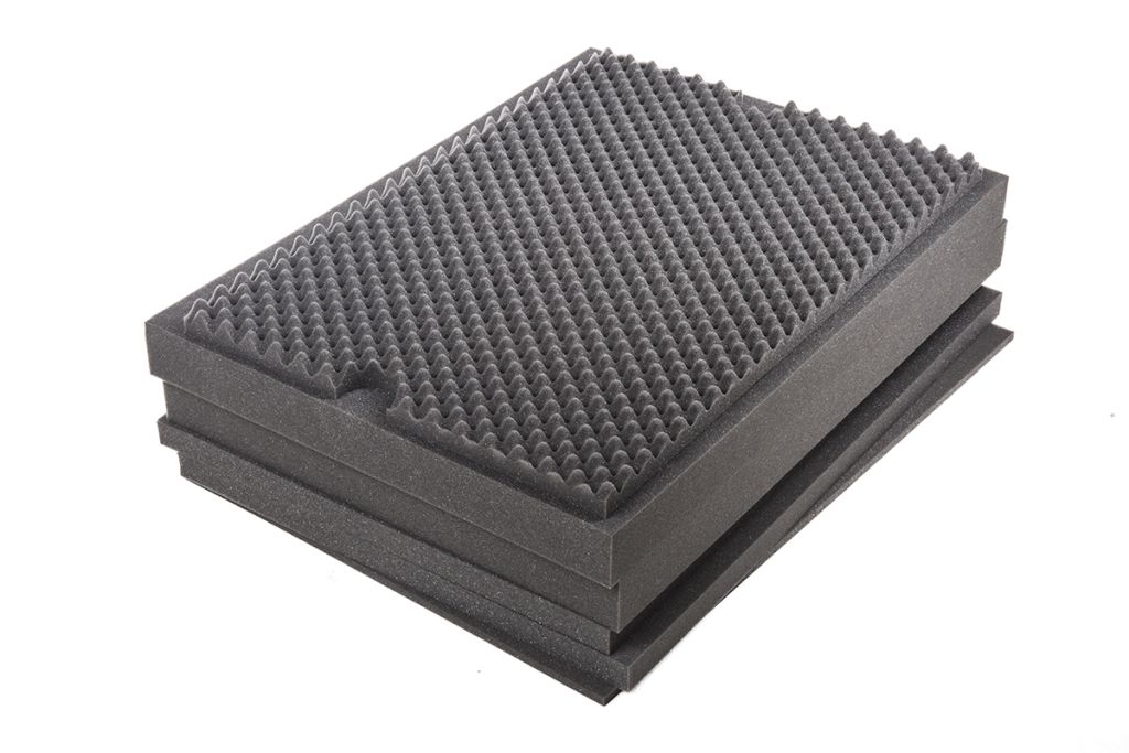 Zarges K470 Medium Density Rectangular Foam Insert, For Use With