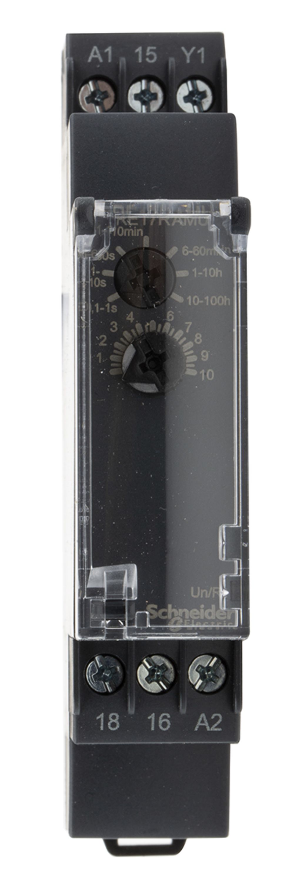 Schneider Electric SPDT Multi Function Timer Relay, ON Delay, 24 V dc ...