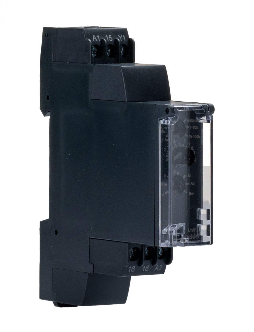 Schneider Electric SPDT Multi Function Timer Relay, 24 V dc, 24 → 240V ...