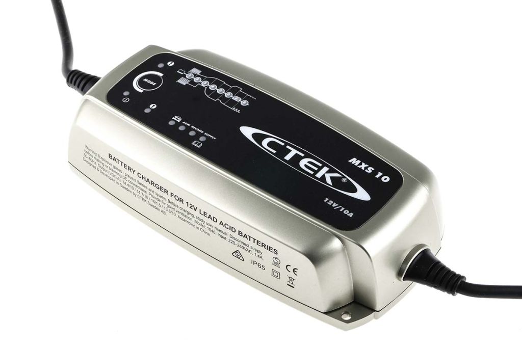 CTEK MXS 10 Battery Charger