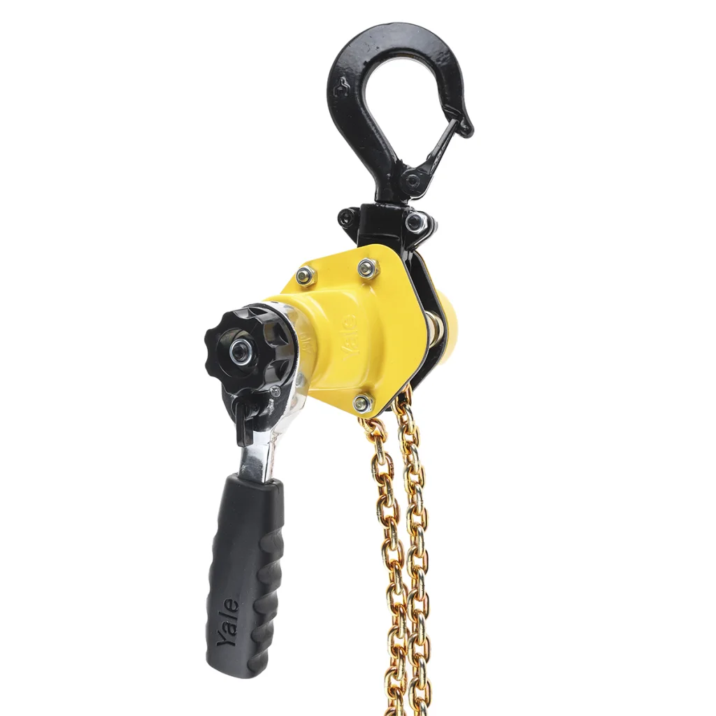 Product image for YALE HANDY RATCHET LEVER HOIST, 500KG