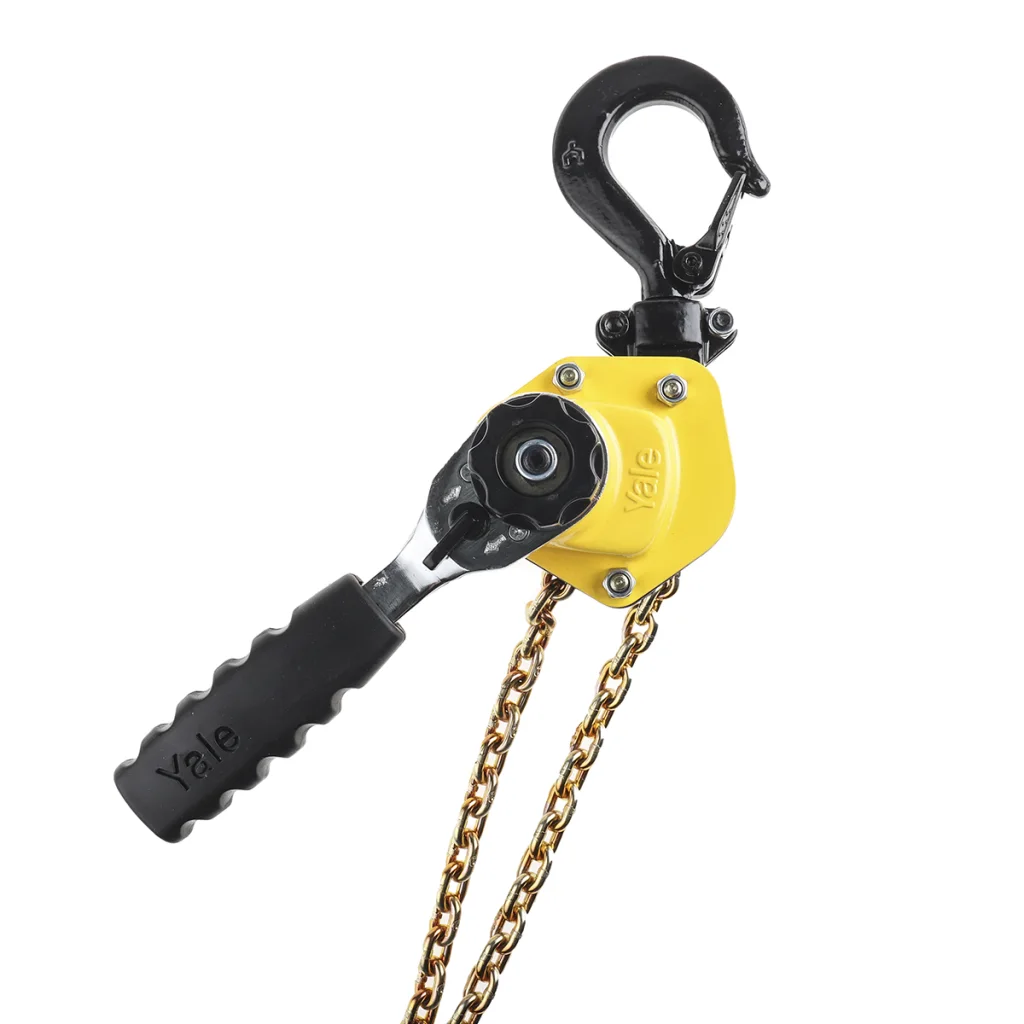 Product image for YALE HANDY RATCHET LEVER HOIST, 500KG