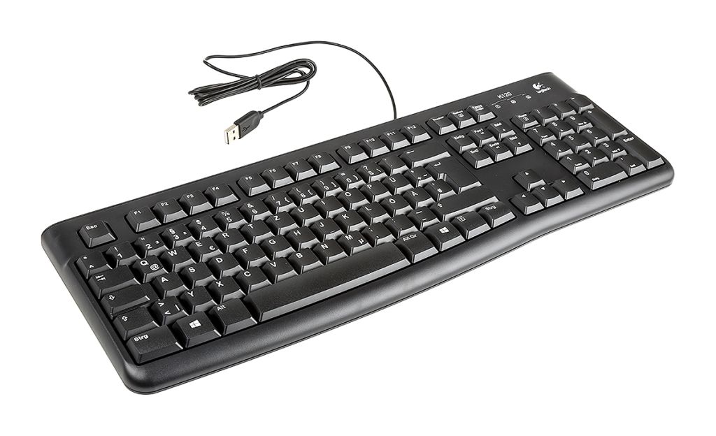 Keyboard Wired USB, QWERTZ (German) - RS Vietnam