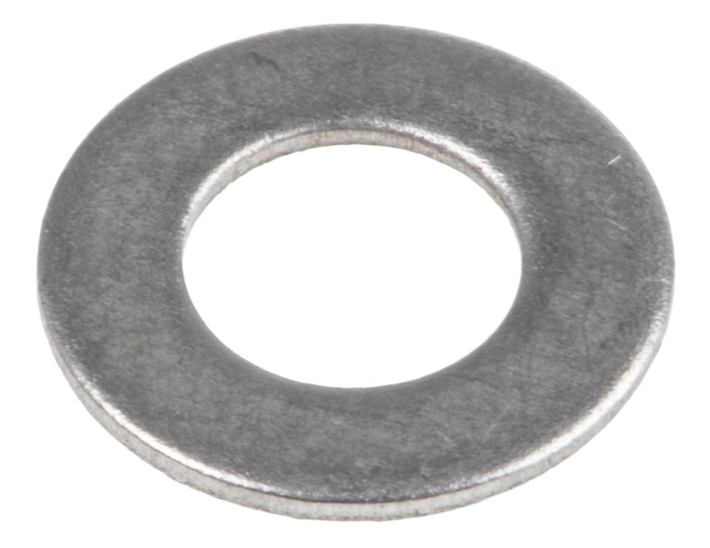 Stainless Steel Plain Washer, 0.8mm Thickness, M6 (Form B), A4 316 - RS  Components Indonesia