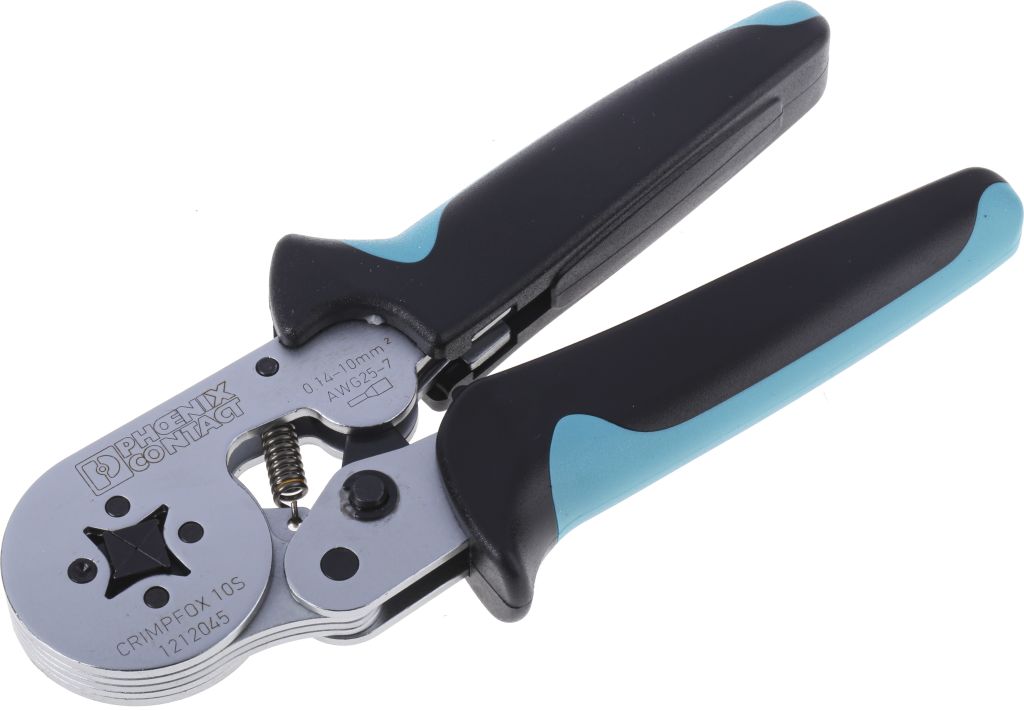 Phoenix Contact, CRIMPFOX Hand Crimping Tool for Ferrule, 0.14mm²