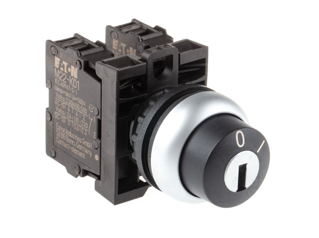 Eaton 2 Position Key Switch Nonc Rs Components Indonesia