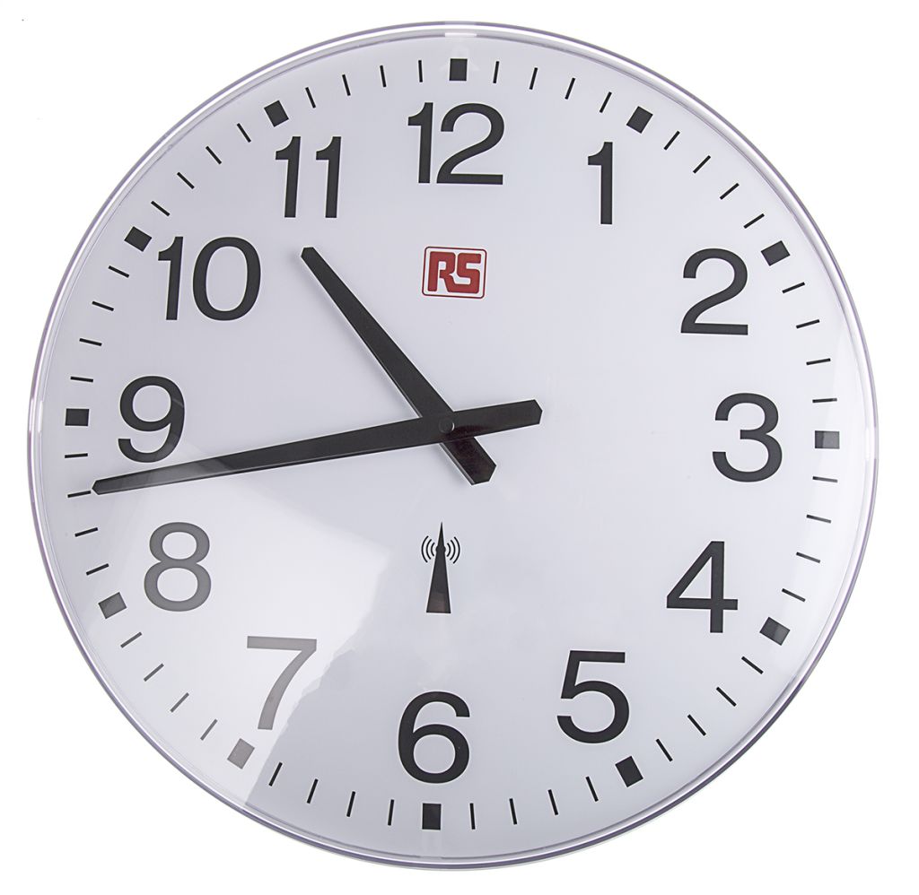 Clock Radio Controlled 42cm Long Life Rs Components Indonesia Clock Radio Controlled 42cm Long Life Rs Components Indonesia