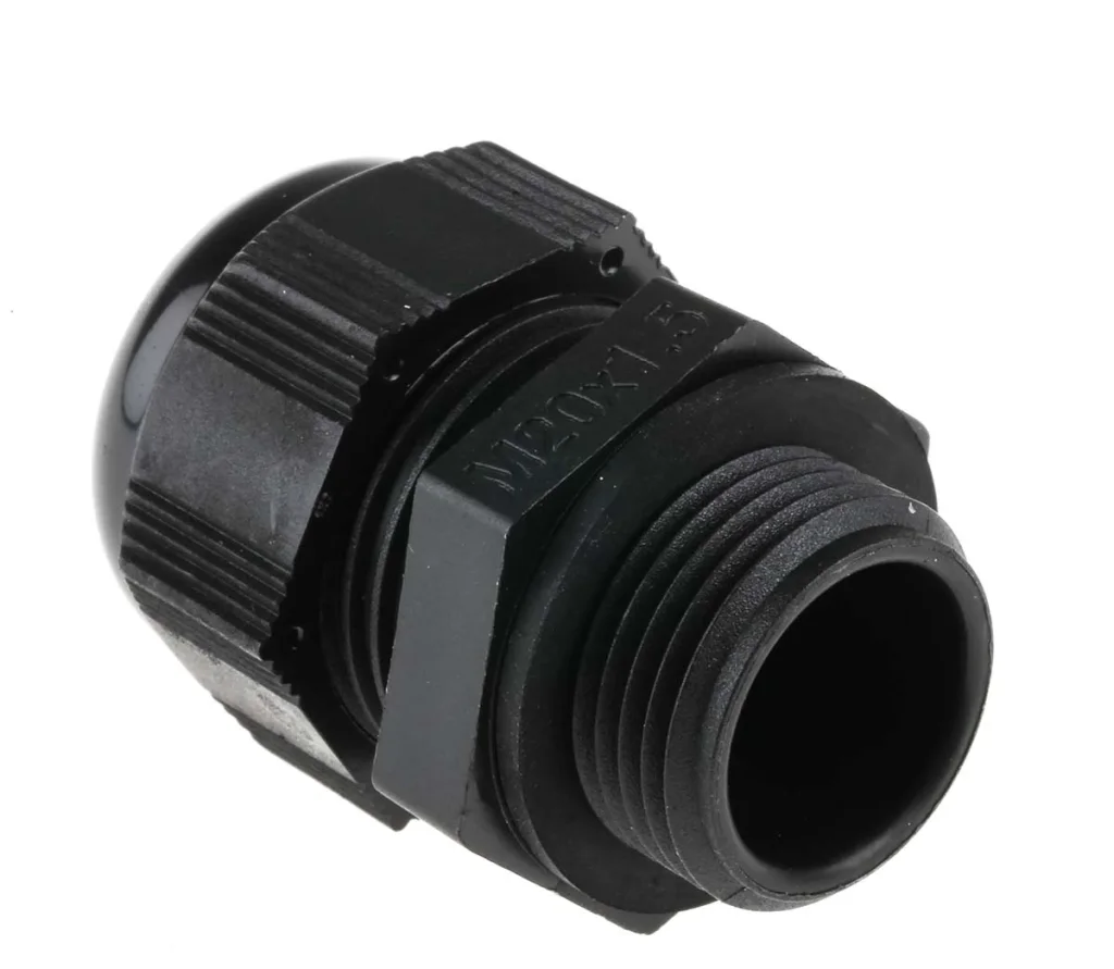 Product image for M20 NYLON GLAND EXE IIC MED10.0-14.0