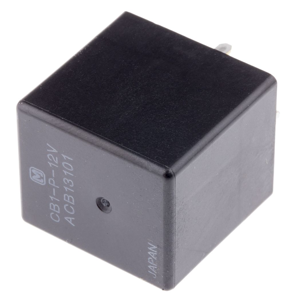 12VDC SPDT 40A AUTOMOTIVE RELAY – Aretronics