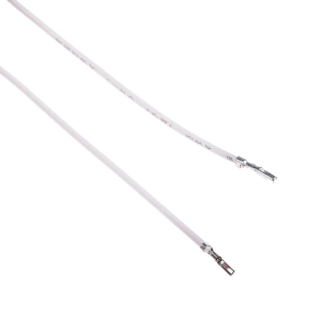 Product image for GH DOUBLE ENDED WIRE + CONTACTS-300MM