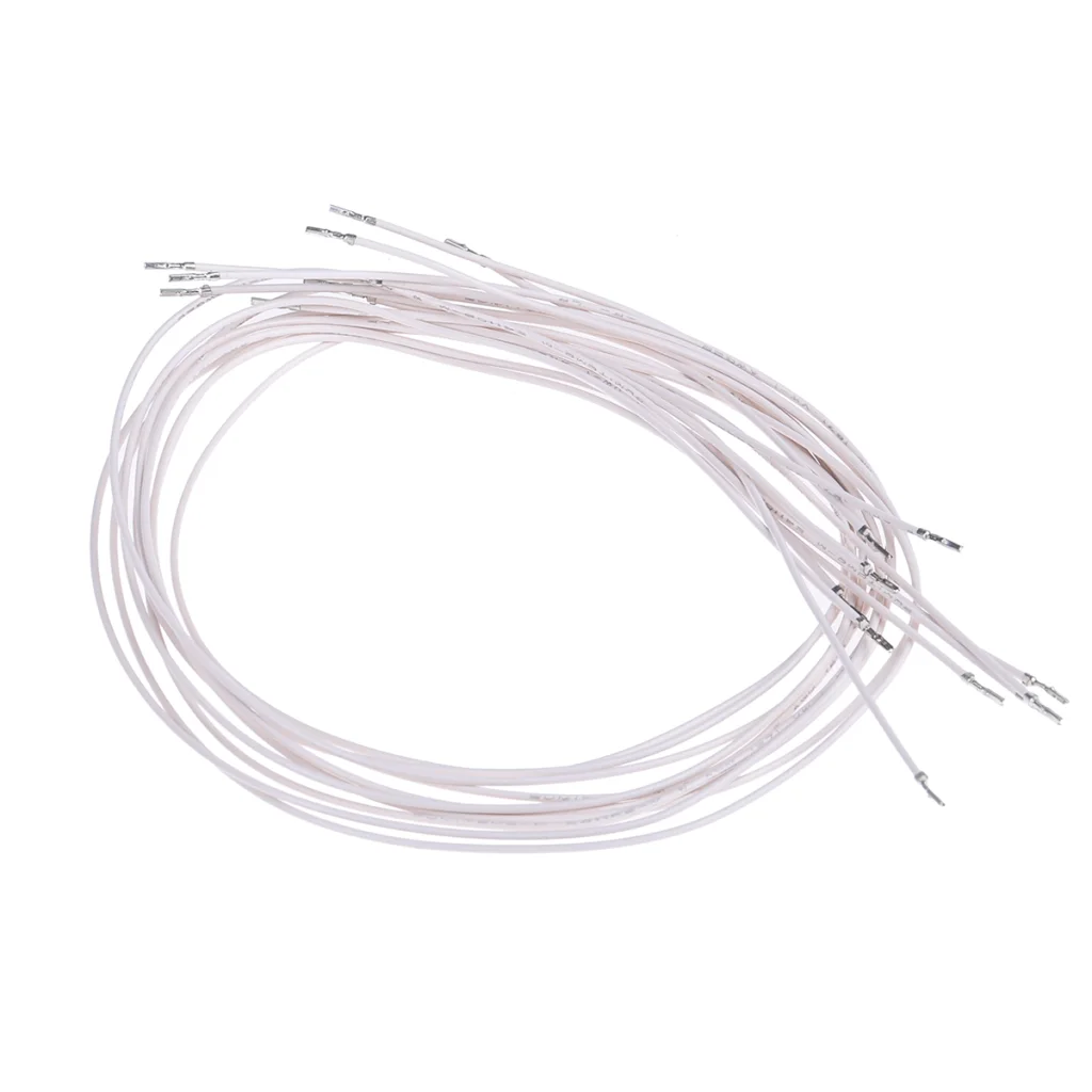 Product image for GH DOUBLE ENDED WIRE + CONTACTS-300MM