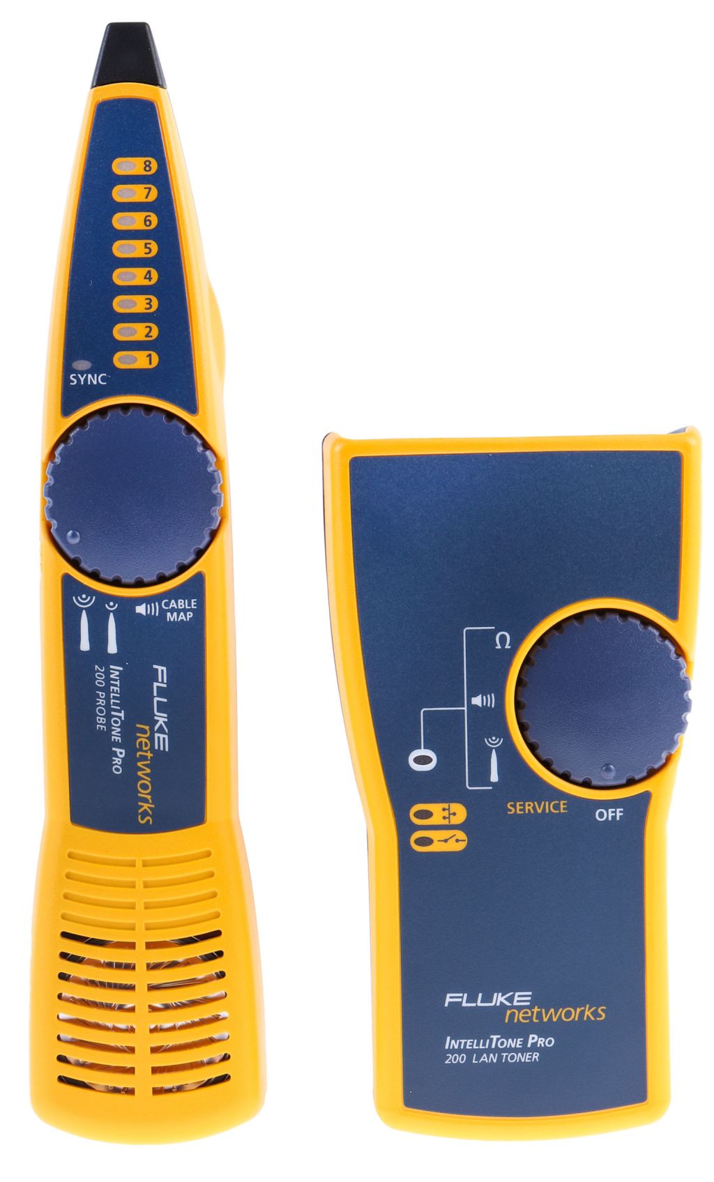 Fluke Networks IntelliTone LAN Test Equipment of Cable Continuity - RS ...