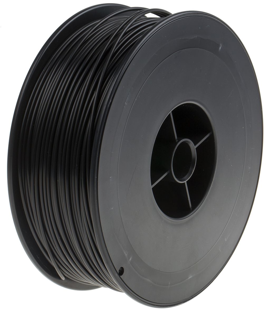 RS PRO 1.75mm Black ABS 3D Printer Filament, 300g - RS Components Vietnam