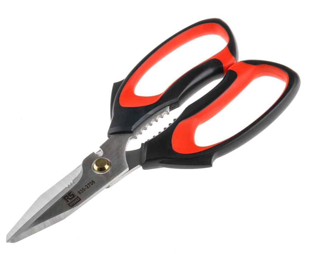 Mainstays Sharp Utility Scissors Multipurpose Kitchen Shears