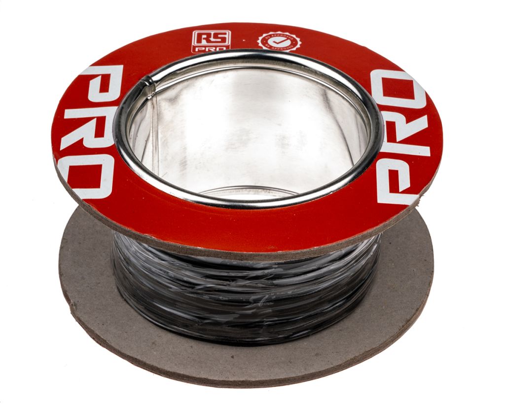 Alpha Wire Harsh Environment Wire 0.35 mm² CSA, Red 30m Reel, 22