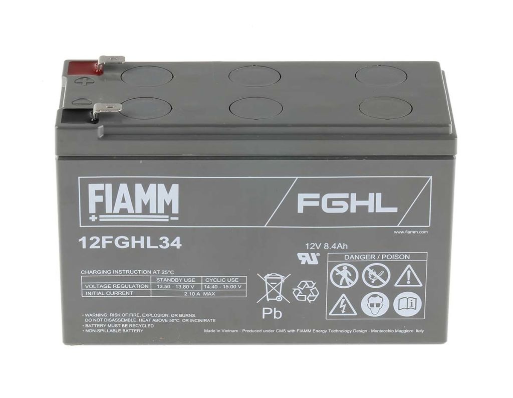 batterie fiamm 12v 9ah