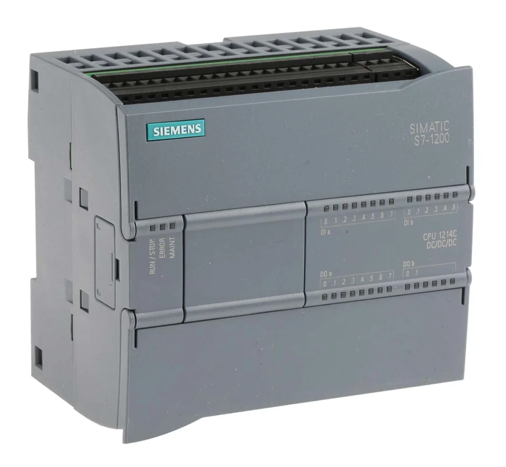 Product image for SIMATIC S7-1200 CPU 1214C, DC/DC/DC