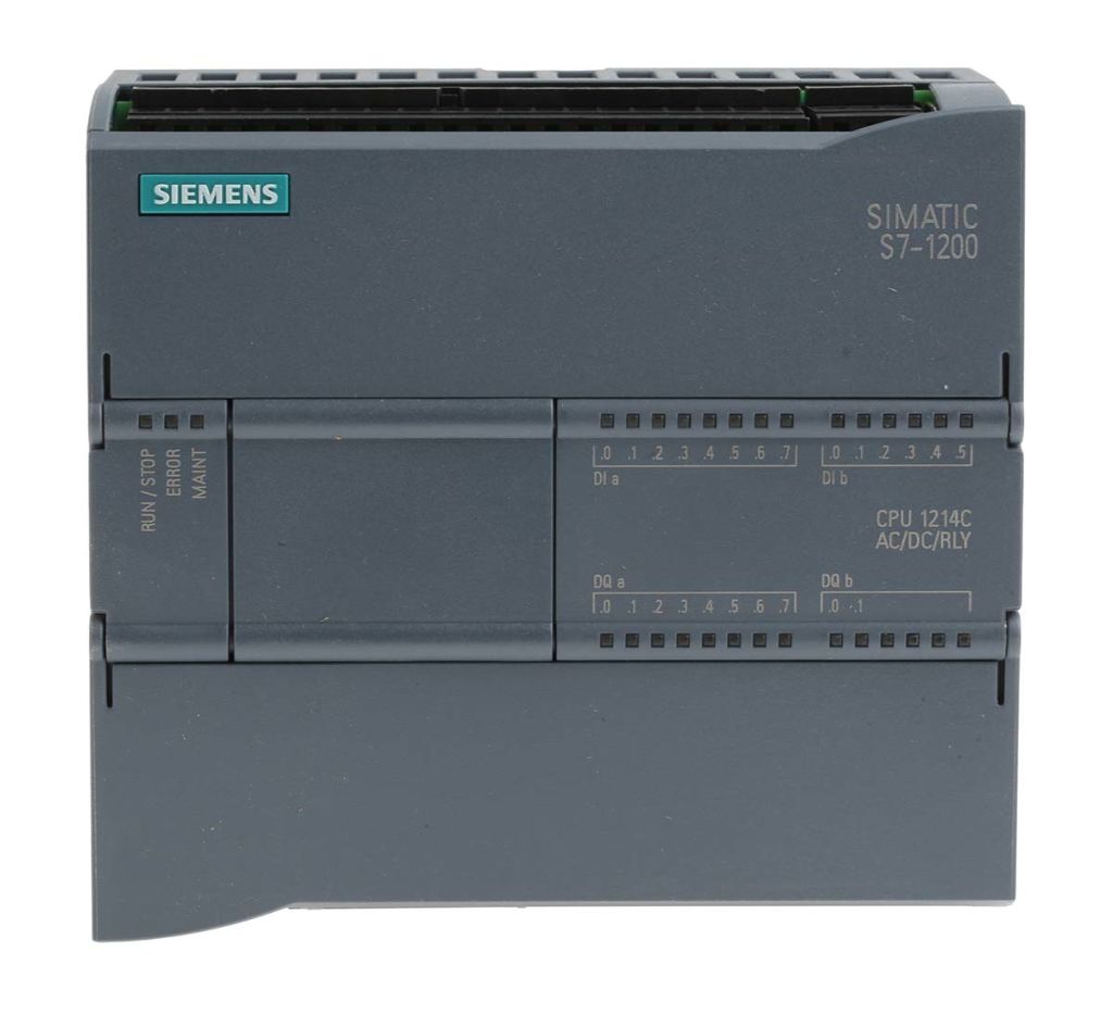 Siemens S71200 PLC CPU 14 (Digital Input, 2 switch as Analogue Input