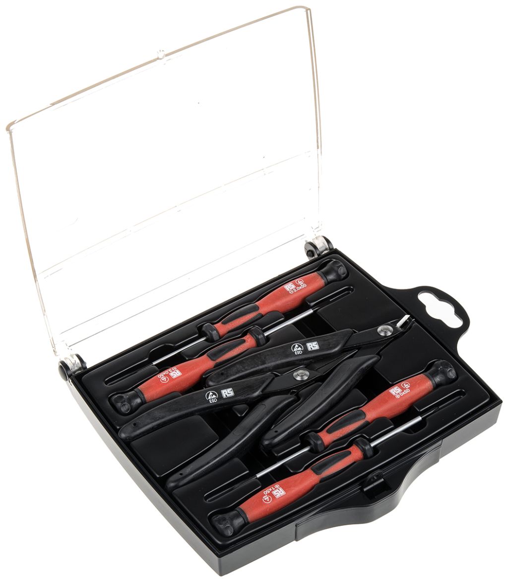 467BS.BOXPB Facom  Facom 41 Piece Mechanical Tool Kit with Case