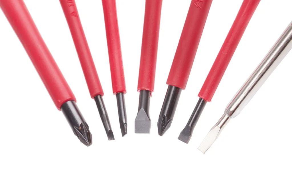 Product image for ERGO SET 7 PCS WITH TESTER PZ