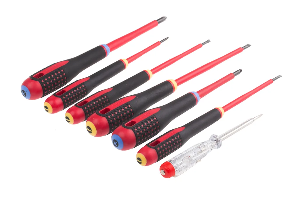 Product image for ERGO SET 7 PCS WITH TESTER PZ