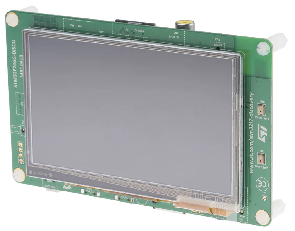 Product image for STM32F7 Discovery Kit with STM32F746NG