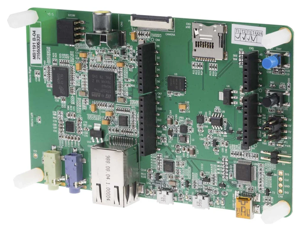Product image for STM32F7 Discovery Kit with STM32F746NG