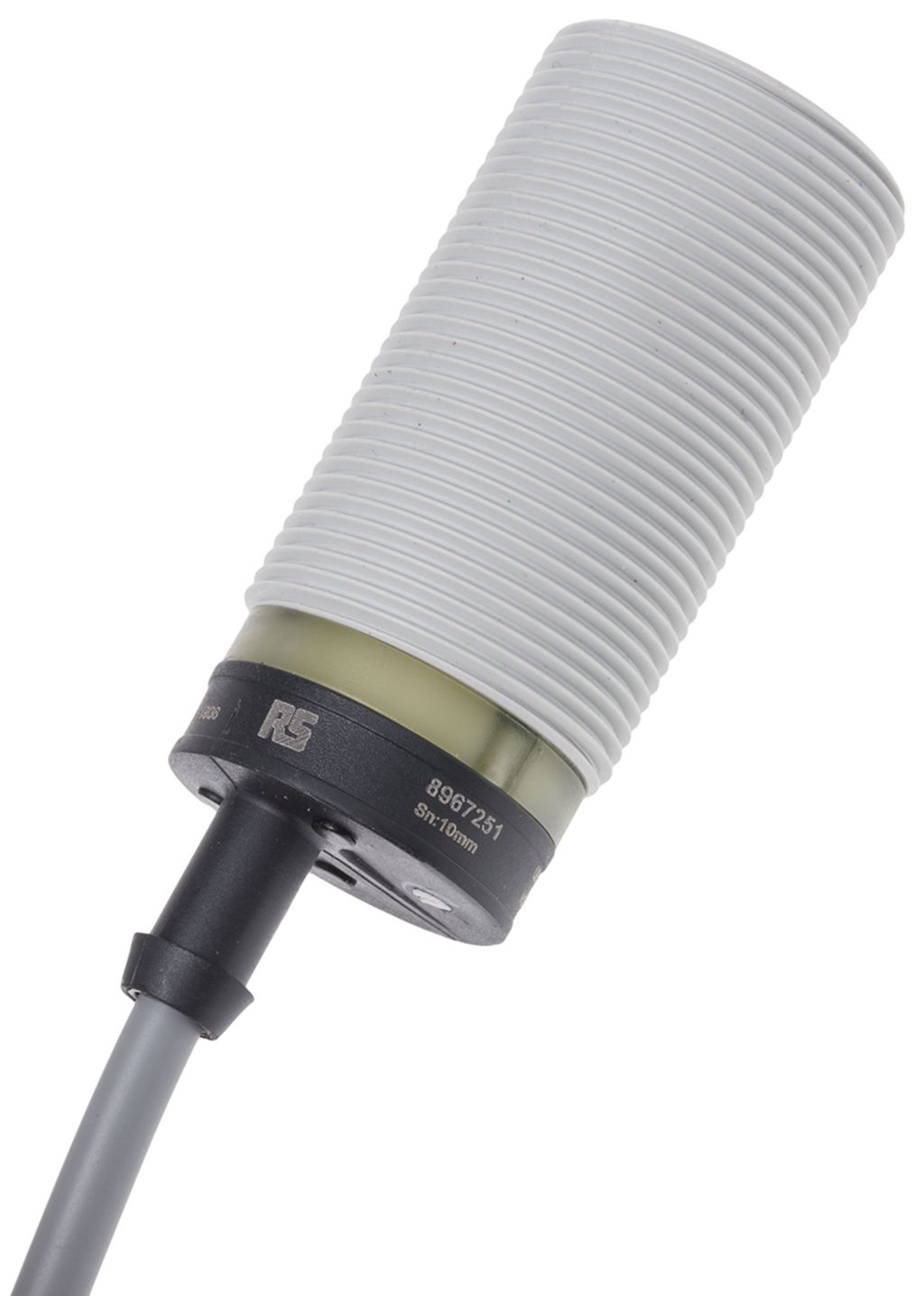 RS PRO M30 x 1.5 Capacitive Proximity Sensor - Barrel, PNP Output, 10 ...