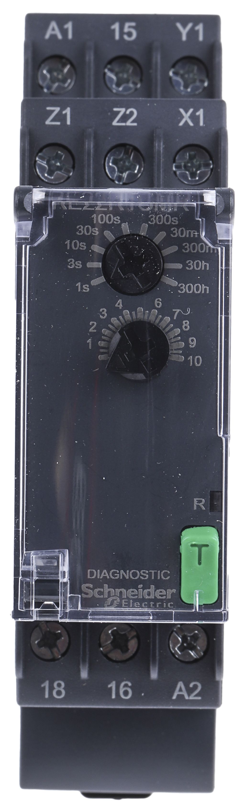 Schneider Electric SPDT Timer Relay, OFF Delay, 24 → 240V ac/dc 0.05 → ...