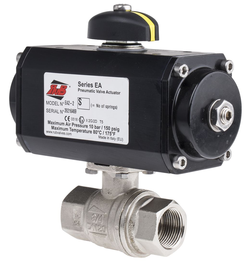 RS PRO Pneumatic Operated Process Valve RS Components Indonesia