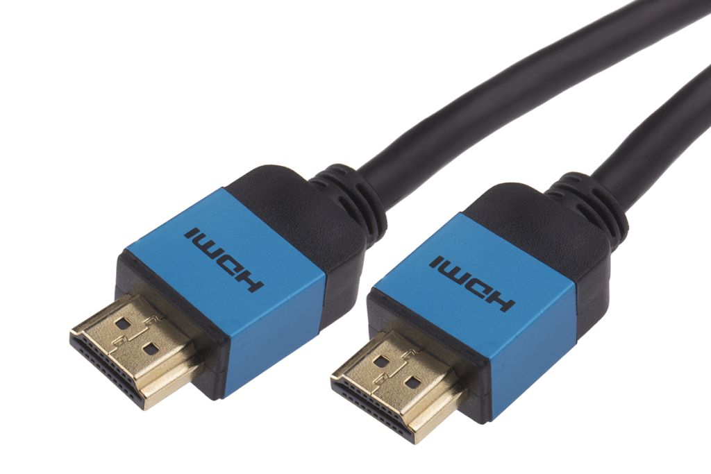 HDMI Extension Cable High Speed with Ethernet M/F 7.5m - HDMI Cables -  Multimedia Cables - Cables and Sockets