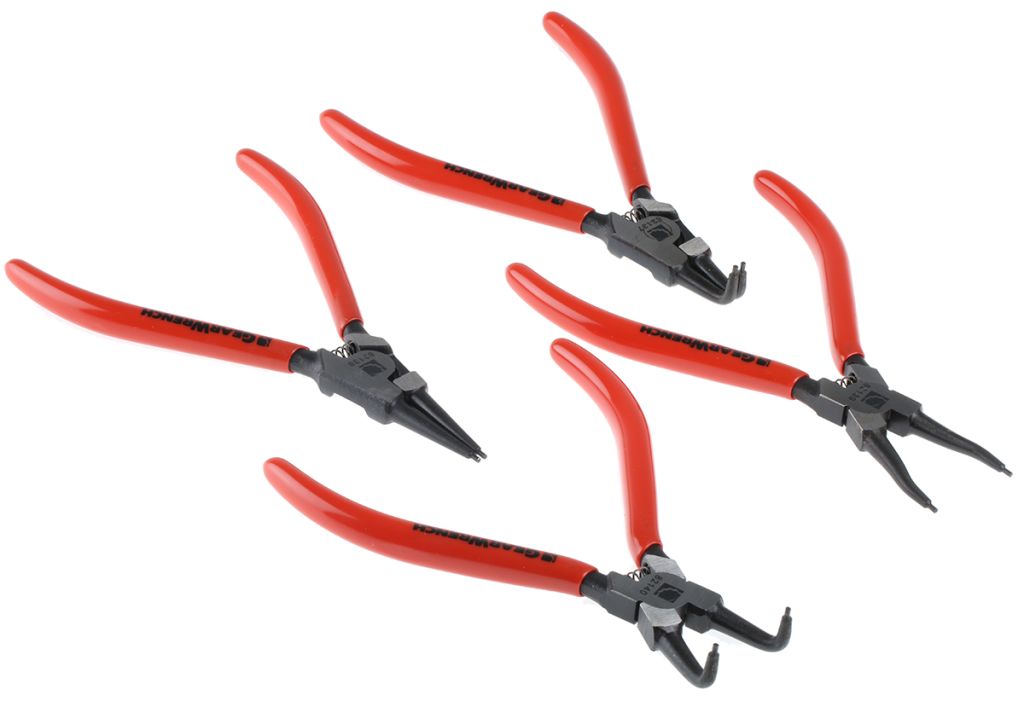 GearWrench Pliers Circlip Pliers, 7 in Overall Length