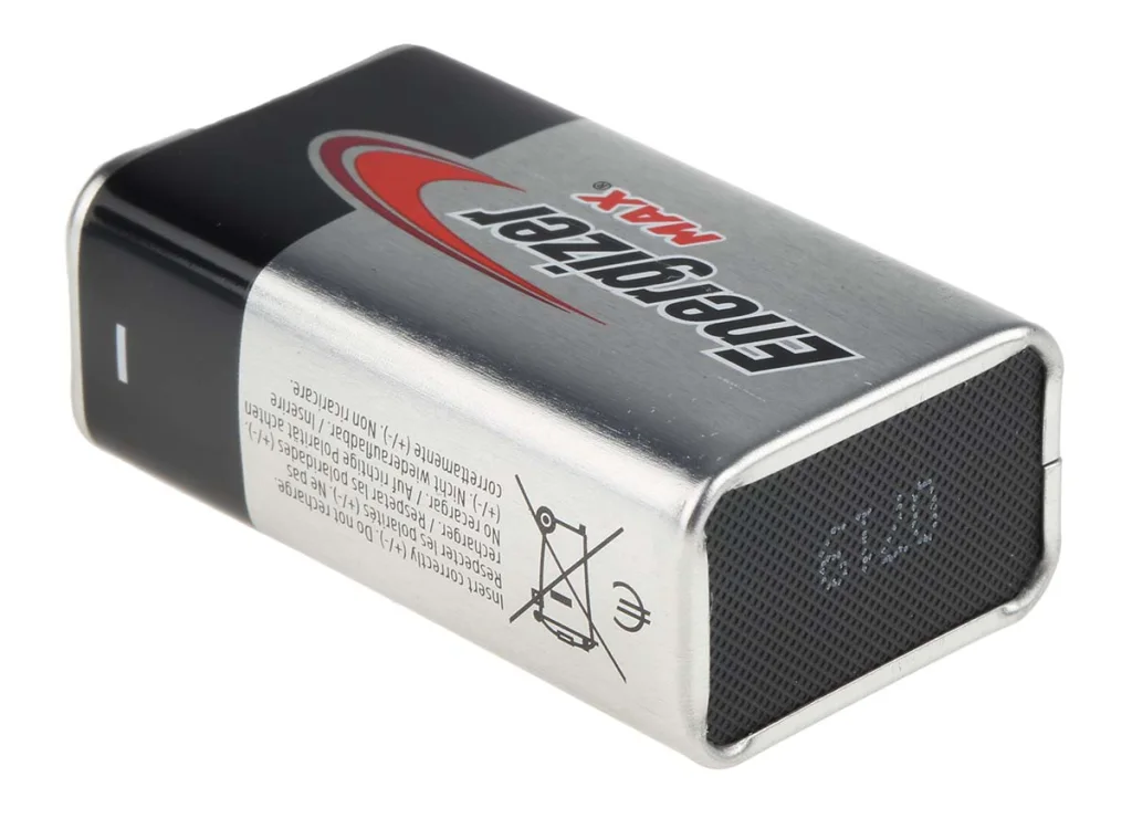 Product image for Energizer MAX Energizer Alkaline 9V Battery PP3