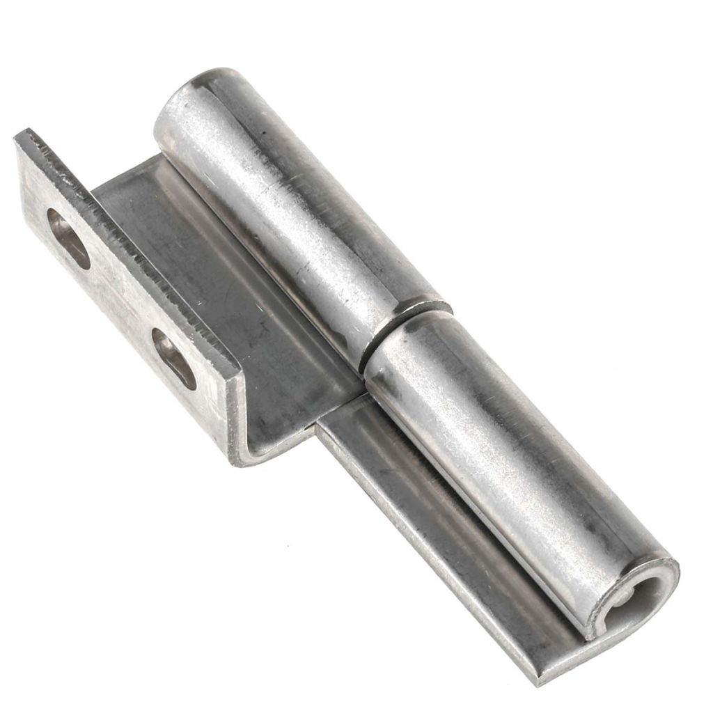 Pinet Stainless Steel Concealed Hinge, Screw Fixing 80mm x 3mm