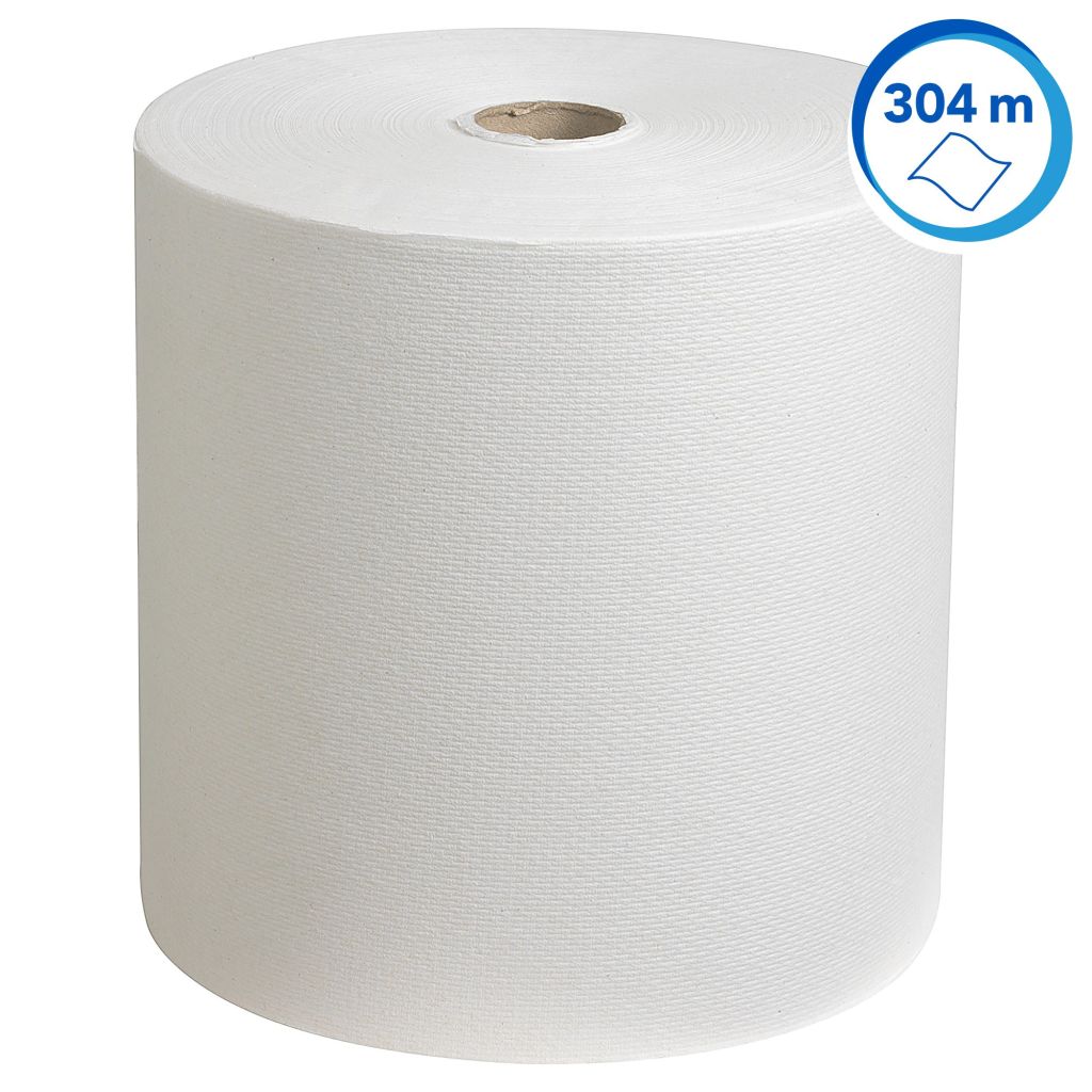 Kimberly Clark Scott® Hand Towels Rolled White 198 x 200mm Paper Towel ...