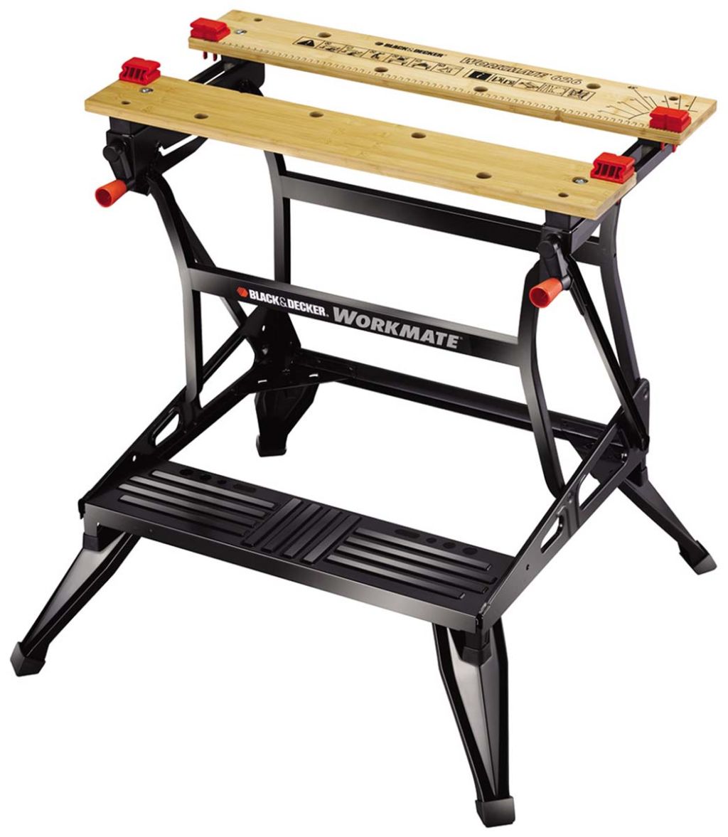 Black/Decker Workmate 225: Folding Portable Workbench/Vice - tools