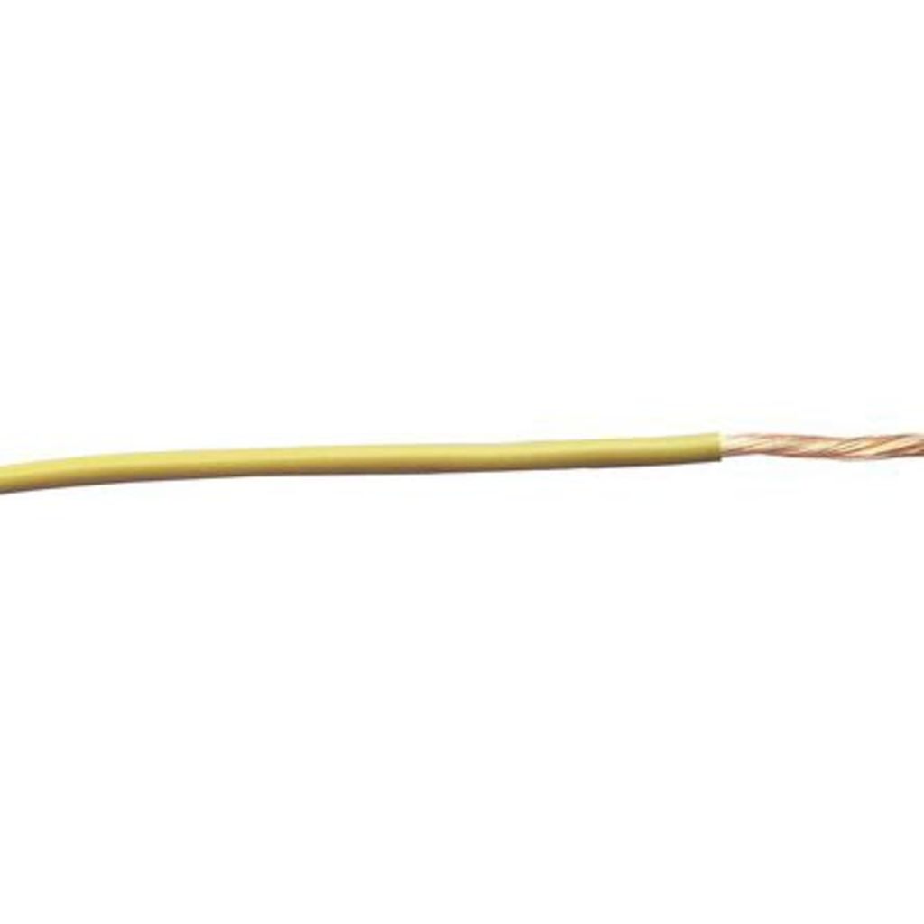 RS PRO Yellow 2 mm² Automotive Wire, 115/0.15 mm, 30m - RS Components ...