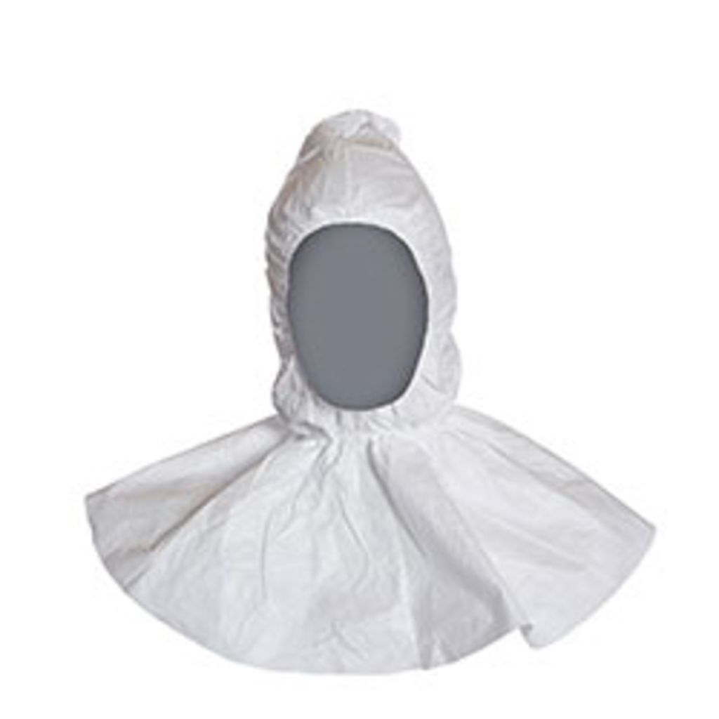 Tyvek CP977 White Yes Polyethylene Protective Hood, Resistant to  Water-Based Liquids - RS Components Vietnam