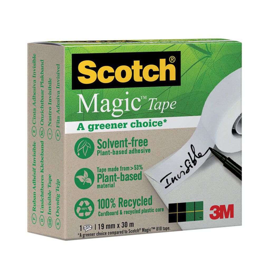 Scotch Magic 810 Office tape - 19 mm x 33 m