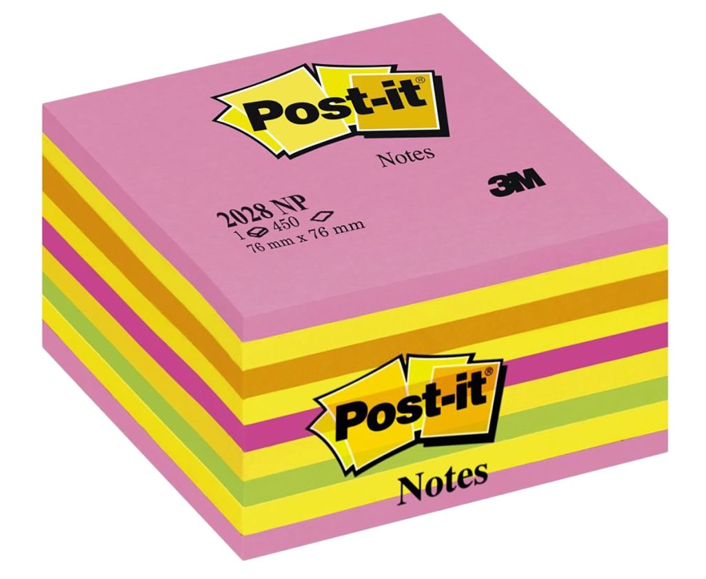 23401, Post-It Yellow Sticky Note, 450 Notes per Pad, 76mm x 76mm