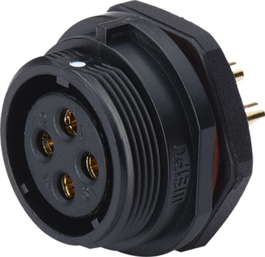 RS PRO Panel Mount Connector, 5 Contacts, Socket - RS Components Vietnam