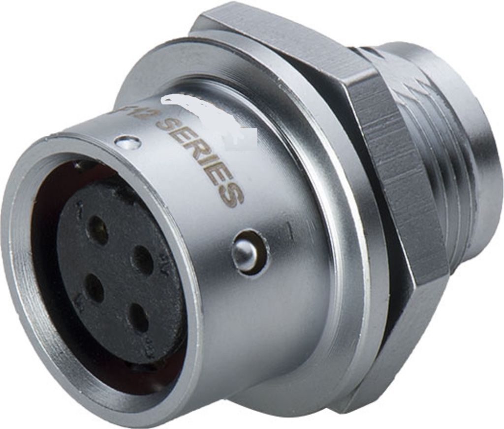 RS PRO Panel Mount Connector, 3 Contacts, Miniature Connector, Socket ...